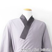 Washable men's underwear for kimono, plain gray