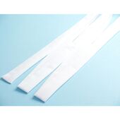 たすき紐 吉祥 麻の葉紋 白