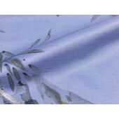 Washable haori's underfablic No.10 tiger desain blue gray color satin tone cloth