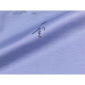 Washable haori's underfablic No.1 Mt.fuji and house at the lake desain blue gray color satin tone cloth