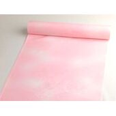 洗える長襦袢 振袖用 紋綸子 クイーンサイズ ピンクぼかし