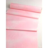 洗える長襦袢 振袖用 紋綸子 クイーンサイズ ピンクぼかし