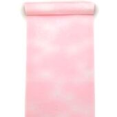 洗える長襦袢 振袖用 紋綸子 クイーンサイズ ピンクぼかし