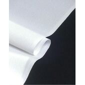 正絹 夏用 着物 さわやかちりめん 38cm×13.5ｍ 白地 反物 無地染・仕立 可