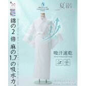 Braided woven cloth with transparent sheath kimono underwear (Komaro) Sweat sweat quick drying function