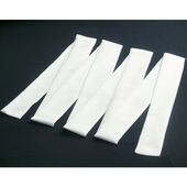 襷 シャンタン羽二重 白