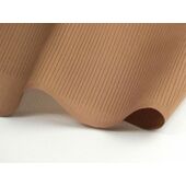 洗える着物 夏物 女性 駒絽 色無地 茶色 サイズオーダー 普通サイズ・大きい方 ご対応