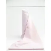 Washable Embroidered Komon Kimono – Cherry Blossom Pink, Midnight Ball