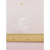 洗える着物 刺繍小紋 花丸柄 さくら色｜光触媒消臭・小紋｜京都きもの工房
