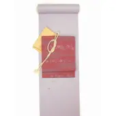 Washable Embroidered Komon Kimono – Pale Wisteria, Shikishi Pattern | Shine Up Deodorizing Fabric