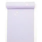 Washable Kimono – Pale Wisteria Embroidered Komon with Playing Card Motif | Shine Up Deodorizing Fabric