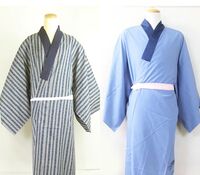 Washable men's kimono underwear and back fabric Washable men's kimono underwear and back fabric
