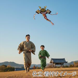 洗える男着物 紬(テイジンシルパール) Ｎｏ.6 焦げ茶