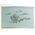 Japanese painting on silk fabric, daimyo's procession（DaimyoGyoretsu） ground color green