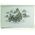 Japanese painting on silk fabric, Chinese-style landscape, Guilin, ground color green