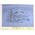 Washable men's japanese picture lining for haori No.11 Mt. Fuji and a sailboat, blue-gray/Kanebo Soafuru