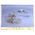 Washable haori's underfablic No.1 Mt.fuji and house at the lake desain blue gray color satin tone cloth
