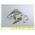 Japanese picture Washable men's framed lining No.9 One Fuji, Two Hawks, Three Eagles, gyay