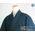 洗える着物/羽織 男物 女物 高級羽二重(テイジンアジェンティnkf) 濃紺 42cm巾 仕立て上がりイメージ 上半身
