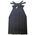 Men's Hakama Plain Hanabutae Bajirai Hakama Black Order Size