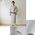 Men’s summer airry cloth kimono fablic ( ro ) right gray No.8
