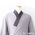 Washable men's underwear for kimono, plain gray