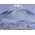 Washable men's japanese picture lining for haori No.11 Mt. Fuji and a sailboat, blue-gray/Kanebo Soafuru