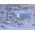 Washable men's japanese picture lining for haori No.11 Mt. Fuji and a sailboat, blue-gray/Kanebo Soafuru