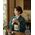 Washable Teijin kimono Material Premium Plain Tsumugi (Tetsukon/Deep Iron Blue) Women's Tailoring