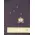 Washable Kimono with Embroidery, Grape Purple “Midnight Ball” | Shine Up Deodorizing Fabric