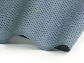 Men’s summer airry cloth kimono fablic ( ro ) gray No.7