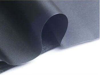 洗える男物胴裏/フジギヌ(ポリエステル)No.10 黒「北斗」