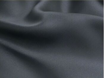 洗える男物胴裏/フジギヌ(ポリエステル)No.10 黒「北斗」