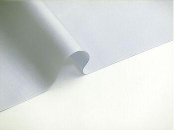 Premium Washable Men’s Kimono Lining "Hokuto" No. 1 – Silver Gray (100% Polyester Fujiginu)