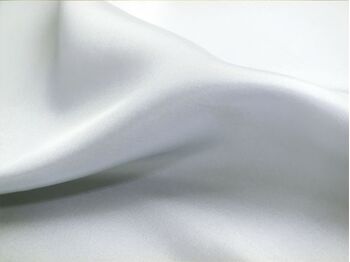 Premium Washable Men’s Kimono Lining "Hokuto" No. 1 – Silver Gray (100% Polyester Fujiginu)