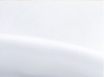 洗える男物胴裏 アップグレード生地 /フジギヌ(ポリエステル)No.11 白「北斗」40ｃｍ×12.5ｍ