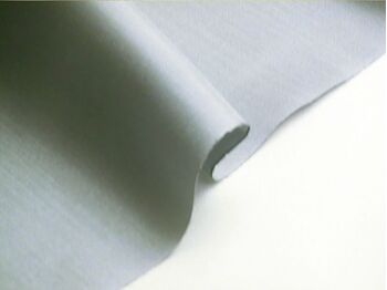 Premium Washable Men’s Kimono Lining "Hokuto" No. 2 – Gray (100% Polyester Fujiginu)