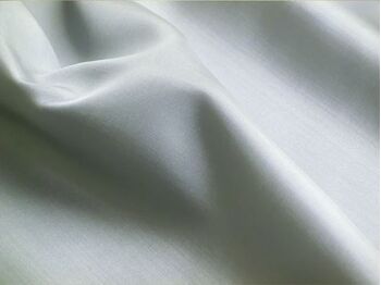 Premium Washable Men’s Kimono Lining "Hokuto" No. 2 – Gray (100% Polyester Fujiginu)