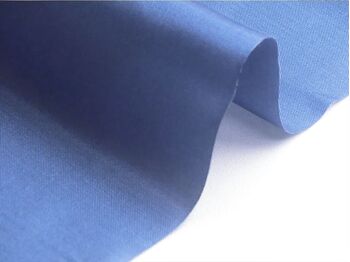 Premium Washable Men’s Kimono Lining "Hokuto" No. 3 – Blue (100% Polyester Fujiginu)