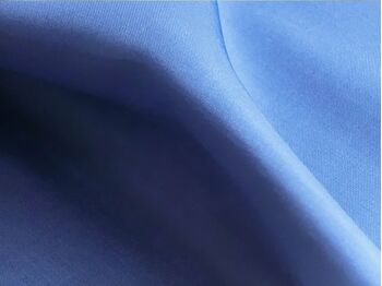 Premium Washable Men’s Kimono Lining "Hokuto" No. 3 – Blue (100% Polyester Fujiginu)