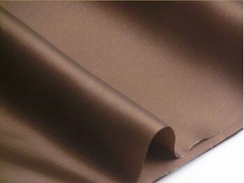 洗える男物胴裏/フジギヌ(ポリエステル)No.9 こげ茶「北斗」