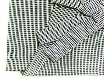 Hakama for Men - Hanaori Style - plaid Andon Hakama