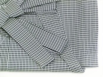 Hakama for Men - Hanaori Style - plaid Andon Hakama