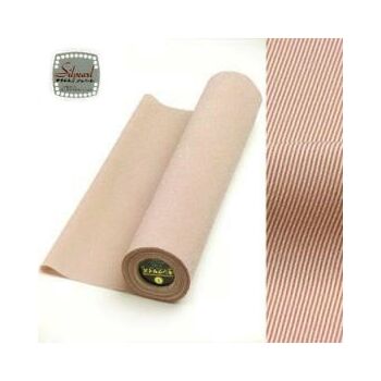Washable Kimono Men's Kimono Mansuji（fine stripes） Wine-based red 42cm Width No.1