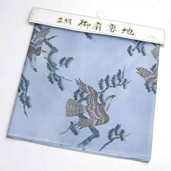 有名な高級ブランド 男性襦袢・額裏・胴裏・襦袢裏 :: 正絹男襦袢・額裏・肩裏 長襦袢