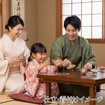 washable stumugi (pongee) kimono fablic for roll or tailoring dark green (color No.8)