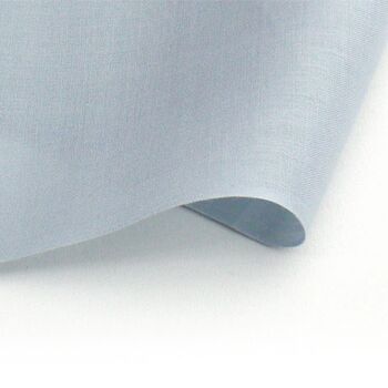 Linen kimono underwear(Jyuban) for summer Blue gray (No.2)