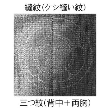 ケシ縫い紋