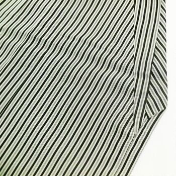 Washable Hakama, Striped Hakama, Men's Hakama, Trousers-style (Umanori) Style side