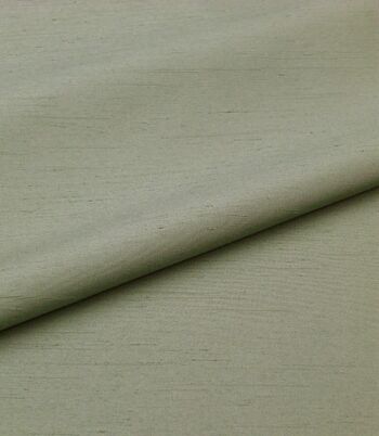 washable stumugi (pongee) kimono fablic for roll or tailoring gray (color No.9)